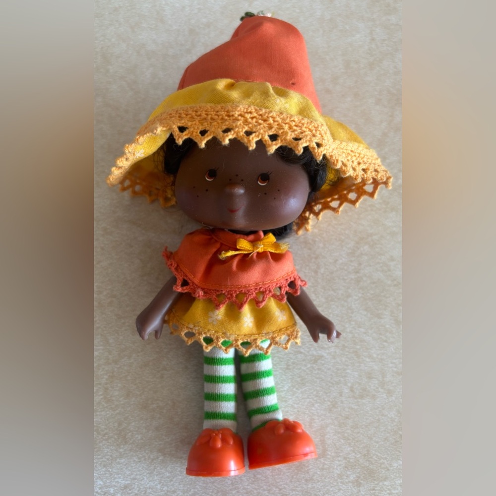 Kenner Vintage Orange Blossom Doll from The Strawberry Shortcake Collection